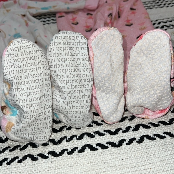 Baby Ballerina Footed Pajama Set - Picture 2 of 10